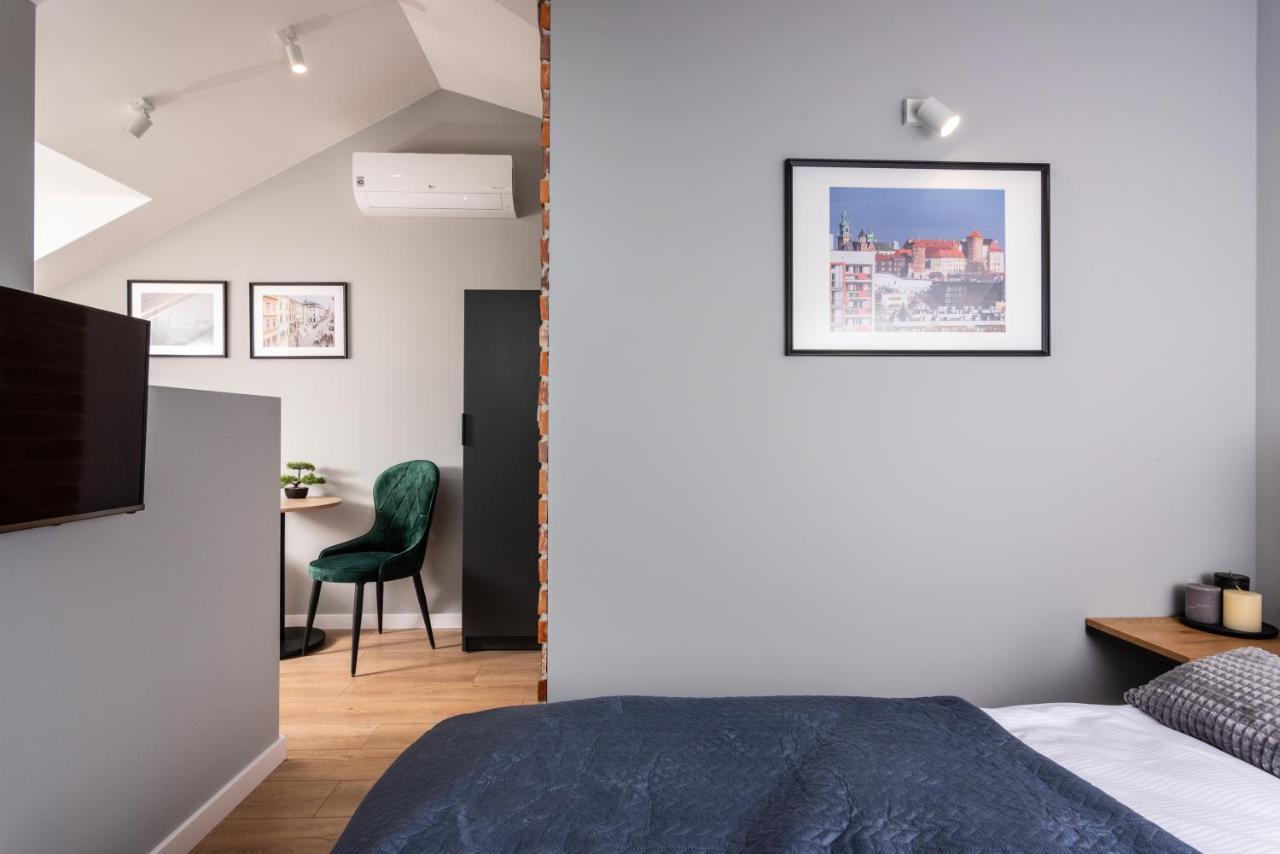 Apartmán Felicjanek 15 - By Upstairs Krakov Exteriér fotografie