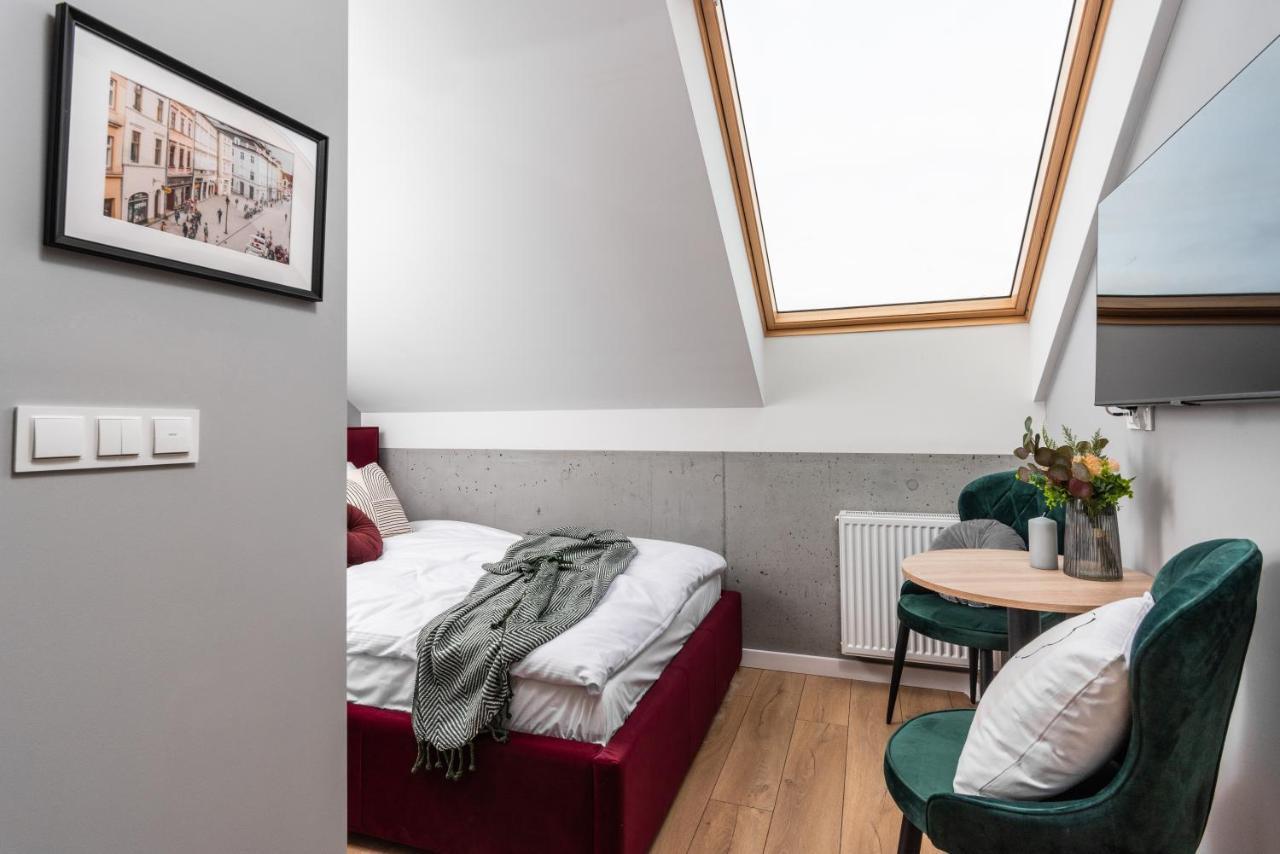 Apartmán Felicjanek 15 - By Upstairs Krakov Exteriér fotografie