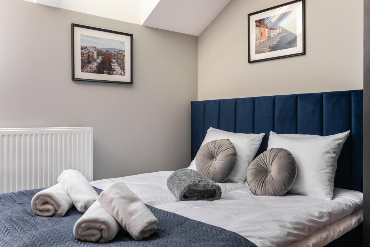 Apartmán Felicjanek 15 - By Upstairs Krakov Exteriér fotografie