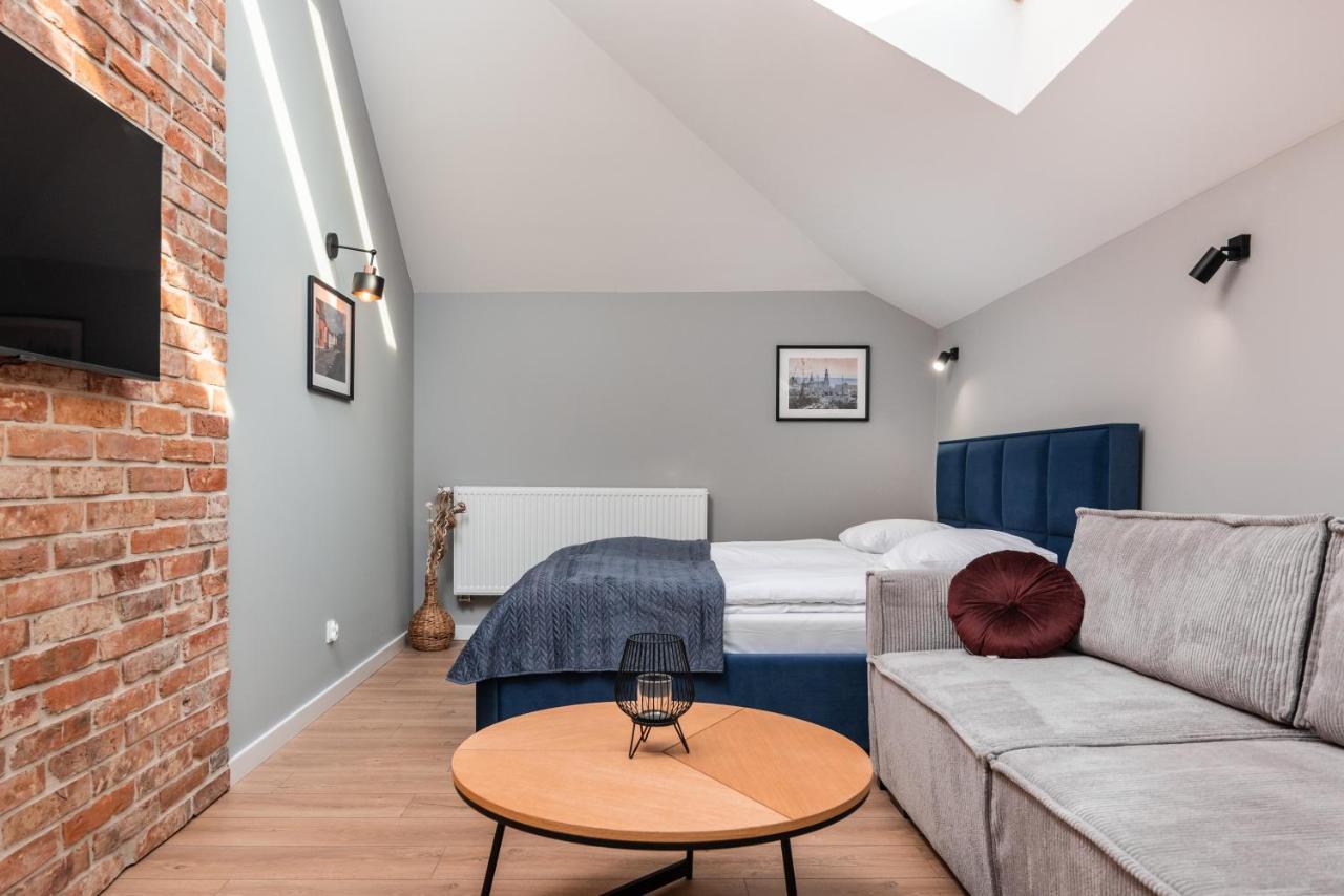 Apartmán Felicjanek 15 - By Upstairs Krakov Exteriér fotografie