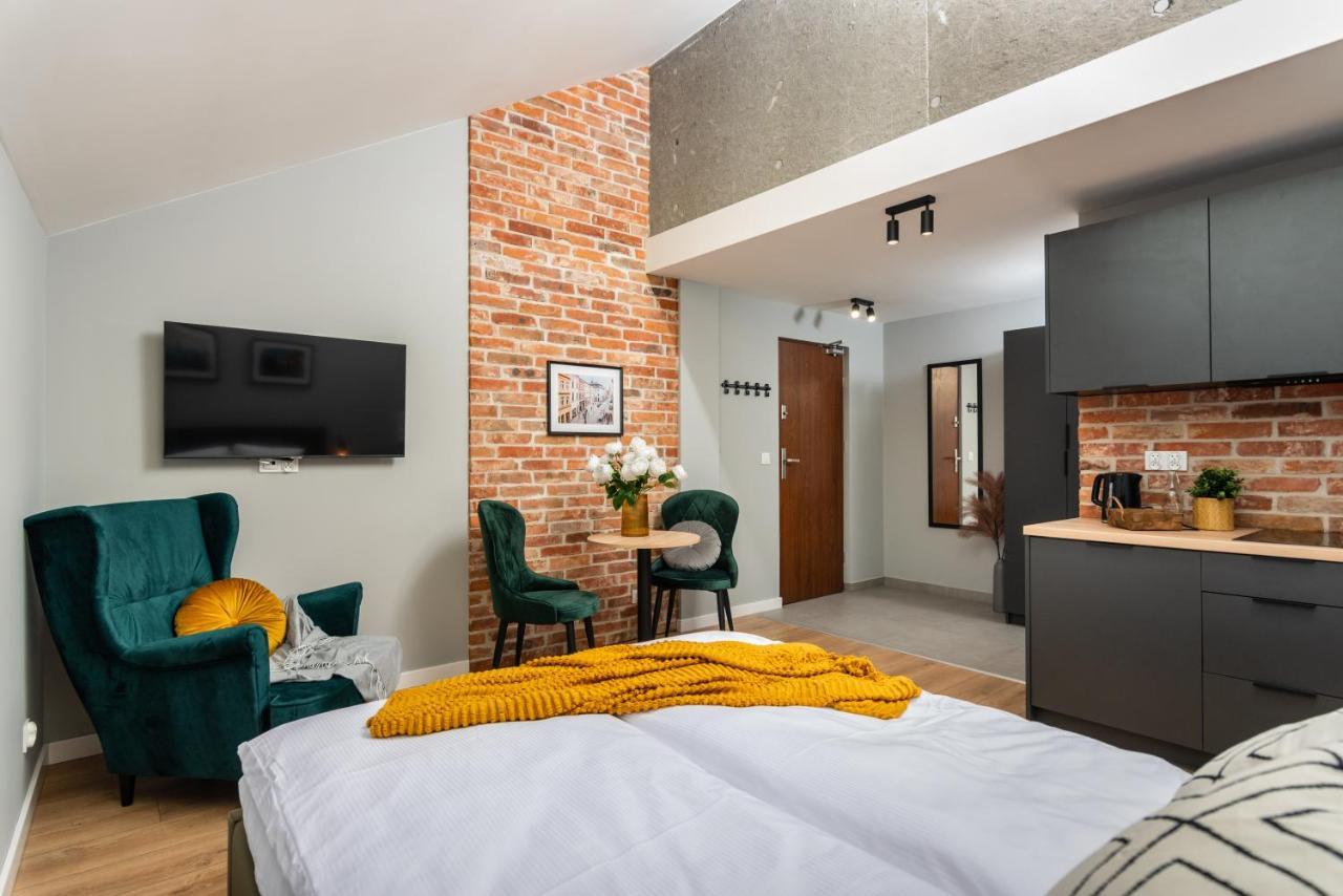 Apartmán Felicjanek 15 - By Upstairs Krakov Exteriér fotografie