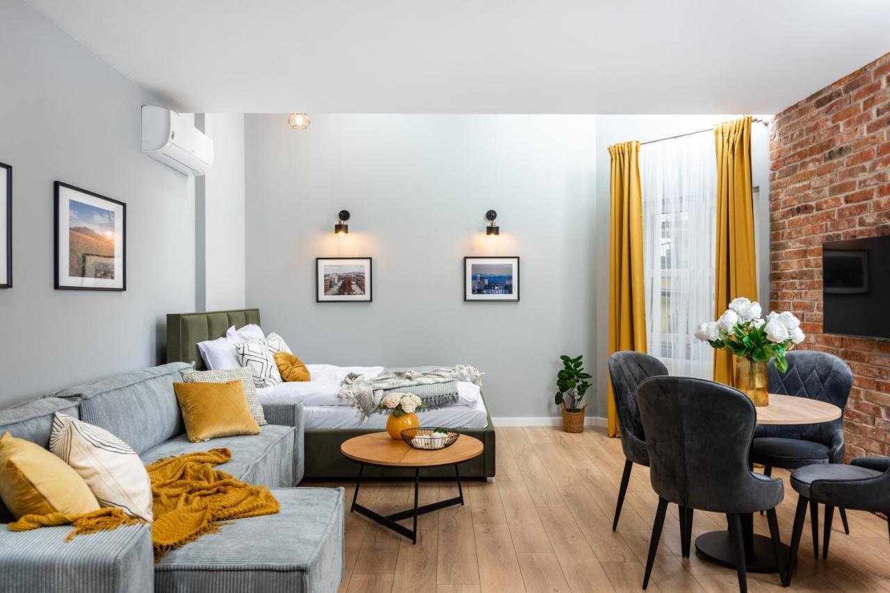Apartmán Felicjanek 15 - By Upstairs Krakov Exteriér fotografie