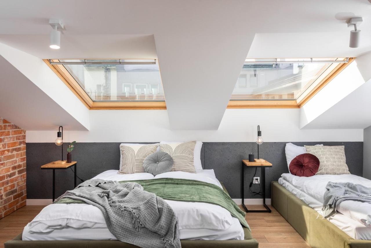 Apartmán Felicjanek 15 - By Upstairs Krakov Exteriér fotografie