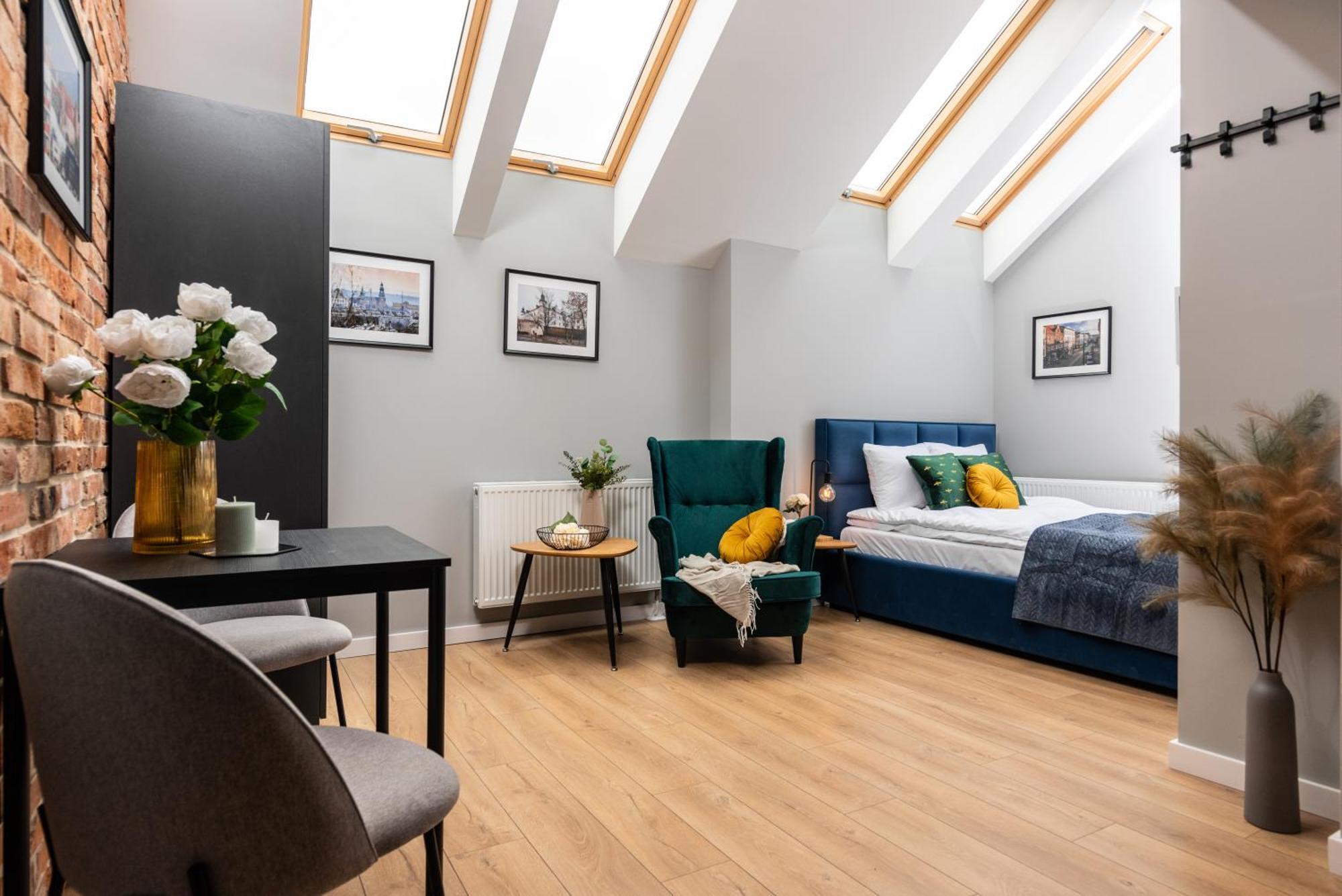 Apartmán Felicjanek 15 - By Upstairs Krakov Exteriér fotografie